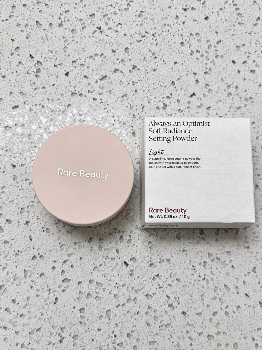 Rare Beauty Always An Optimist Soft Radiance Setting Powder Light 10 g NEW